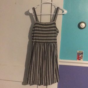 Loft Petite Stripped Dress